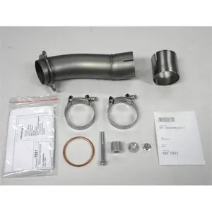 Catalytic Converter Delete Pipe Replacement Parts Ixil Kawasaki ER-5 (ER500B) image-0
