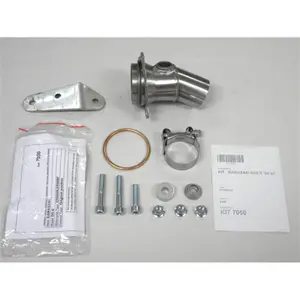 Catalytic Converter Delete Pipe Replacement Parts Ixil Kawasaki Versys 650 ABS (KLE650D) image-0