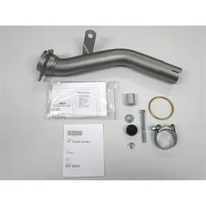 Catalytic Converter Delete Pipe Replacement Parts Ixil Suzuki GS 500 E image-0