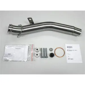 Catalytic Converter Delete Pipe Replacement Parts Ixil Suzuki GSF 600 Bandit image-0