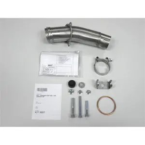 Catalytic Converter Delete Pipe Replacement Parts Ixil Suzuki GSF 650 Bandit ABS image-0