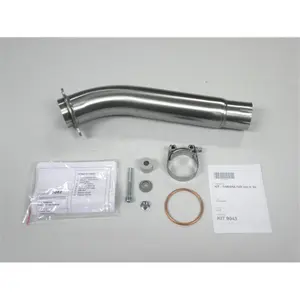 Pièces di ricambio tubo di rimozione catalizzatore scarico Ixil Yamaha