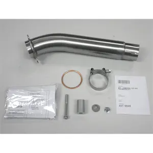 Pièces di ricambio tubo di rimozione catalizzatore scarico Ixil Yamaha