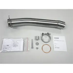 Pièces di ricambio tubo di rimozione catalizzatore scarico Ixil Yamaha