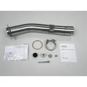 Catalytic Converter Delete Pipe Replacement Parts Ixil Yamaha FZS 1000 Fazer (RN06) image-0