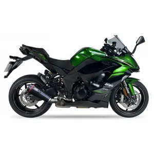 Silencer for motorcycle Ixil XC Xtrem Carbon Kawasaki NINJA 1100 SX image-0