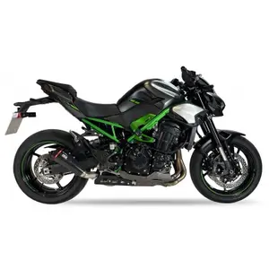 Silencer for motorcycle Ixil XC Xtrem Carbon Kawasaki Z 900 image-0