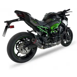 Silencer for motorcycle Ixil XC Xtrem Carbon Kawasaki Z 900 image-1
