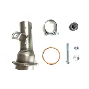 Silencer for motorcycle Ixil Hexoval Xtrem HONDA FORZA 750 [750] image-2