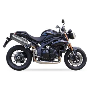 Right Side Motorcycle Silencer Ixil IXIL Hexoval Xtrem
