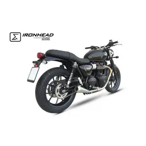 Silencioso moto lato destro Ixil Ironhead image-1