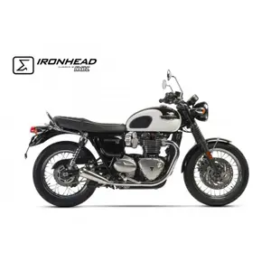 Silencer for motorcycle Ixil Ironhead image-0