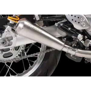 Silencioso moto lato destro Ixil Ironhead image-1