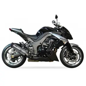 Silencer Motorcycle Steel and Aluminium Ixil Hexoval Xtrem image-1