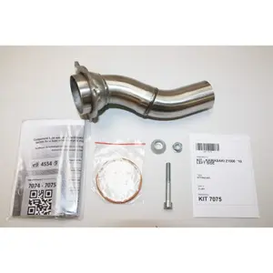 Silencer Motorcycle Steel and Aluminium Ixil Hexoval Xtrem image-3