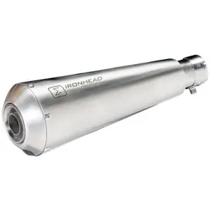 Silencer motorcycle left side Ixil Ironhead image-0