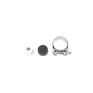 Silencer motorcycle left side Ixil Ironhead image-1