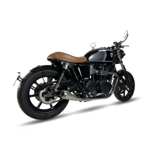 Silencer motorcycle left side Ixil Ironhead image-1