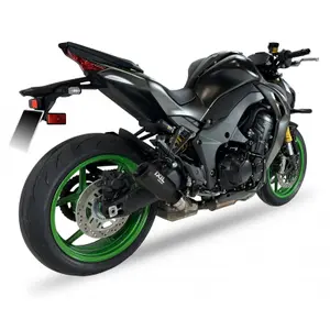 Silencer for motorcycle Ixil RB Race Xtrem Kawasaki Z 1100 SE image-1