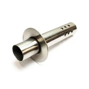 Cone motorcycle silencer with small holes Ixil DB-Killer OV15-4