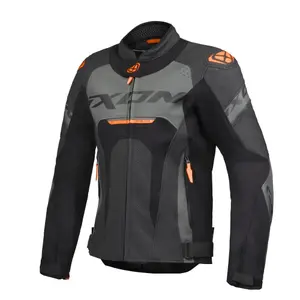 Motorcycle leather jacket Ixon Jackal image-0