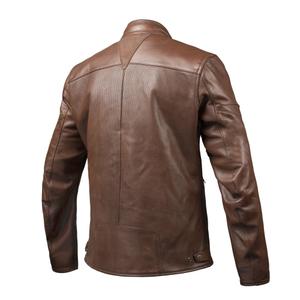 Giacca in pelle da moto Ixon Cranky Air image-1