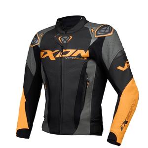 100201059-1111-motorjas-ixon-vortex-3-zwart-antraciet-oranje