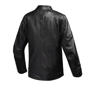Leather jacket motorcycle woman Ixon Cranky C image-1