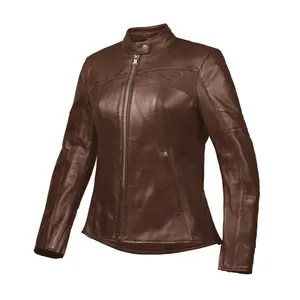 Chaqueta de cuero para mujer Ixon Cranky Air image-0