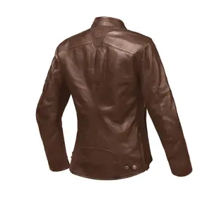 Chaqueta de cuero para mujer Ixon Cranky Air image-1
