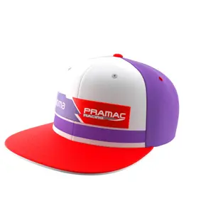 Flat Cap Ixon Cap1 Pramac 23 image-0