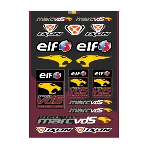 Motorradaufkleber Ixon STI1 VDS 22 image-0
