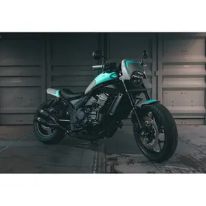 Motorcykeludstødning i rustfrit stål Ixrace MK2 CMX 1100 2021 2022 image-0