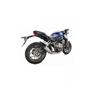 scarico moto in acciaio inox Ixrace MK2 CB 650 F 14-18 image-0