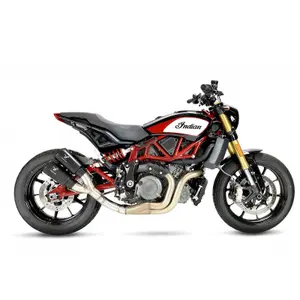 Motorcykeludstødning i rustfrit stål Ixrace MK2 FTR 1200 S FTR 1200 R 2019 2020 2021 2022 image-0