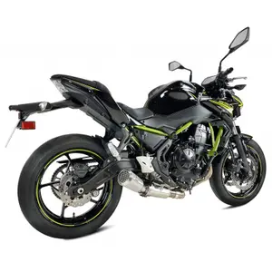stainless steel motorcycle exhaust Ixrace Mk2 Z 650 2020 image-1