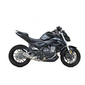 stainless steel motorcycle exhaust Ixrace MK2 500 R année 2020, 2021 image-0