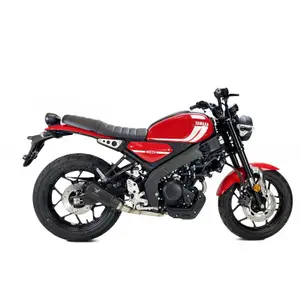 Motorcykeludstødning i rustfrit stål Ixrace MK2 XSR 125 année 2021, 2022 image-0