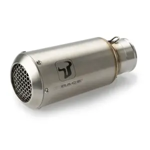 Motorcykeludstødning i rustfrit stål Ixrace MK2 GSX S 1000, GSX F 1000 année 2015, 2016, 2017, 2018, 2019, 2020