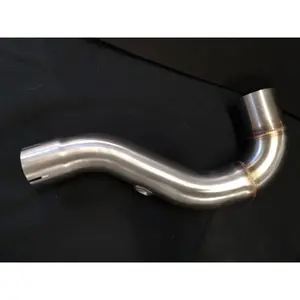 escape de moto de acero inoxidable Ixrace MK2 CB 650 F 2014 2015 2016 image-0