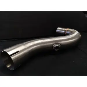 escape de moto de acero inoxidable Ixrace MK2 CB 650 F 2014 2015 2016 image-1