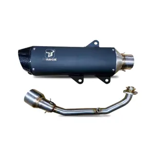 motorcycle exhaust Ixrace S3 X Max-125 image-0