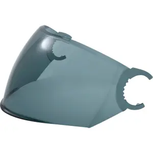 Viseira do capacete da motocicleta escura IXS 851 image-0