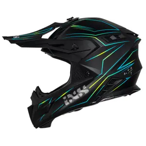 Casco de moto IXS 189FG 2.0 image-1