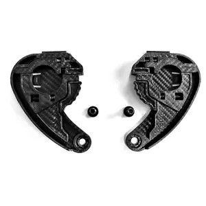 Mécanisme visière casque de moto IXS 217 image-0