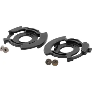 Kit mecanismo visera casco moto derecha + izquierda IXS image-0