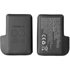 Pair of heated motorcycle glove batteries IXS Clim8 image-0