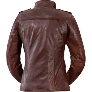 Motorradjacke Damen IXS Josy brun image-2
