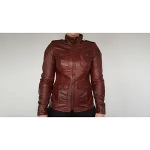 Motorradjacke Damen IXS Josy brun image-1