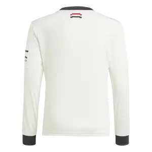 Langærmet tredjetrøje til børn Manchester United 2024/25 image-2